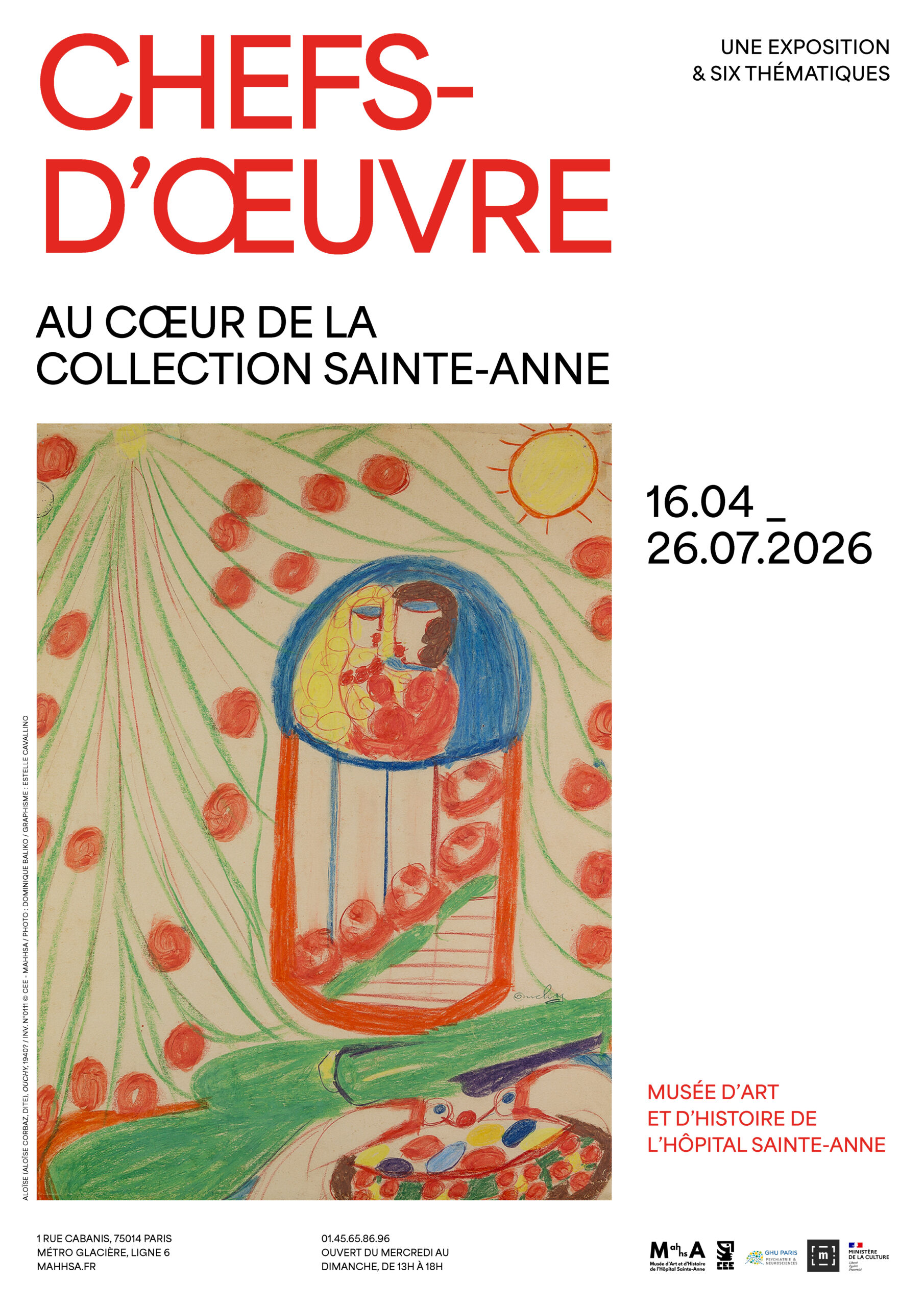le-musée-dart-et-dhistoire-de-lhopital-sainte-anne-expose-les-uvres-emblematiques-dartistes-patients-musée-dart-et-dhistoire-de-lhopital-sainte-anne-2026-04-16